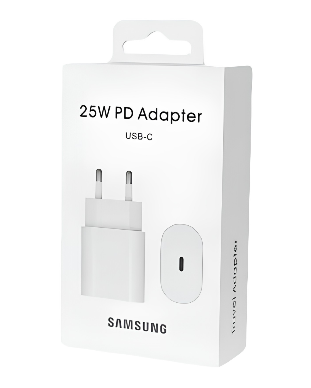 Samsung Original 25W USB-C PD Wall Adapter | Super Fast Charging USB-C Charger for Galaxy Phones