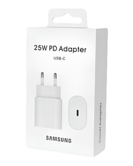 Samsung Original 25W USB-C PD Wall Adapter | Super Fast Charging USB-C Charger for Galaxy Phones