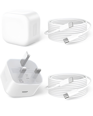 iPhone 17 40W USB-C Power Adapter with USB-C to USB-C Cable | Fast Charging Charger for iPhone & Devices
