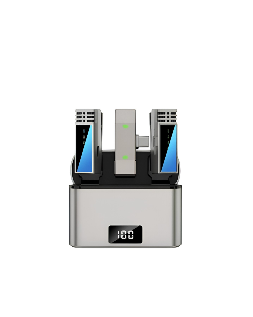 Jmary MW-15 2.4G Wireless Microphone for Mobile Type-C | Dual Lavalier Mic