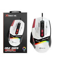 Xtrike Me GM-323 RGB Gaming Mouse | High Precision Wired USB Gaming Mouse for PC & Laptop