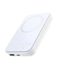 Apple MagSafe Power Bank 10000mAh Magnetic Wireless Fast Charging Portable Battery Pack for iPhone | Premium Portable Charger