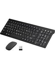 Xtrike Me MK-307 Wireless Keyboard & Mouse Combo | 2.4GHz Wireless Set for PC, Laptop & Office Use