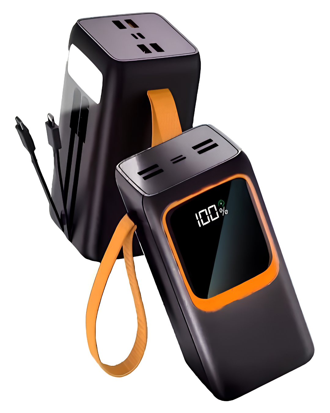 Aspor A350 50000mAh Power Bank 22.5W Fast Charging Type-C with Built-in LED Flashlight