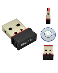 Alfa Mini 150Mbps USB WiFi Adapter 2.4GHz Wireless Network Dongle for PC & Laptop