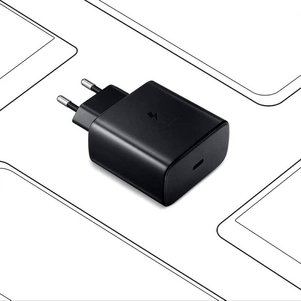 Samsung 45W Super Fast Charger – PD 3.0 Adapter