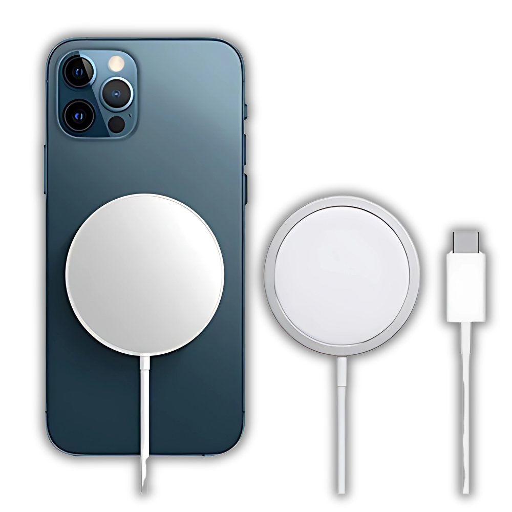 Apple MagSafe Wireless Charger – 15W Fast Magnetic Charging – T&S Traders