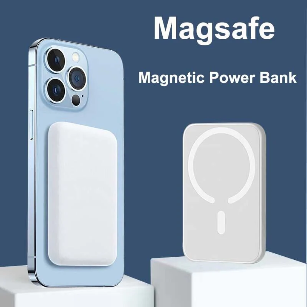 Apple MagSafe Power Bank 5000mAh – 20W Fast Charging – T&S Traders