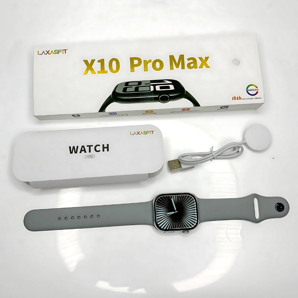 Exclusive Combo Deal: X10 Pro Max Smartwatch + AirPods Pro 2 (Non-ANC) + FREE Gift!