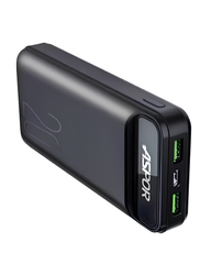 Aspor A396 10000mAh 22.5W Fast Charging Power Bank with PD & QC Support