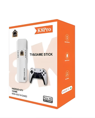 K8 Pro 40000+ Retro Game Console 8K HDMI TV Game Stick Android 12.1 Wireless Gaming Console
