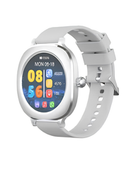 Q9 7-in-1 Smart Watch Round AMOLED Display Bluetooth Calling Fitness Watch