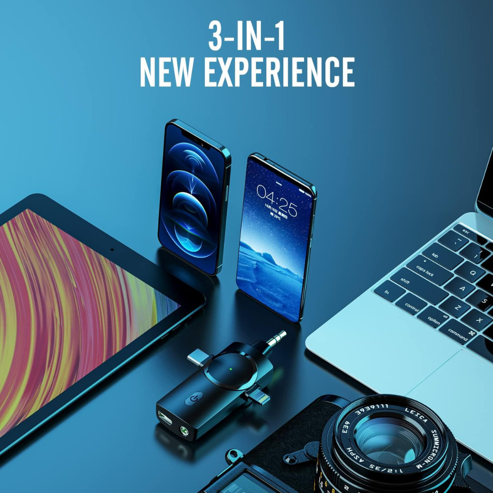 K35 3 in 1 Wireless Mic