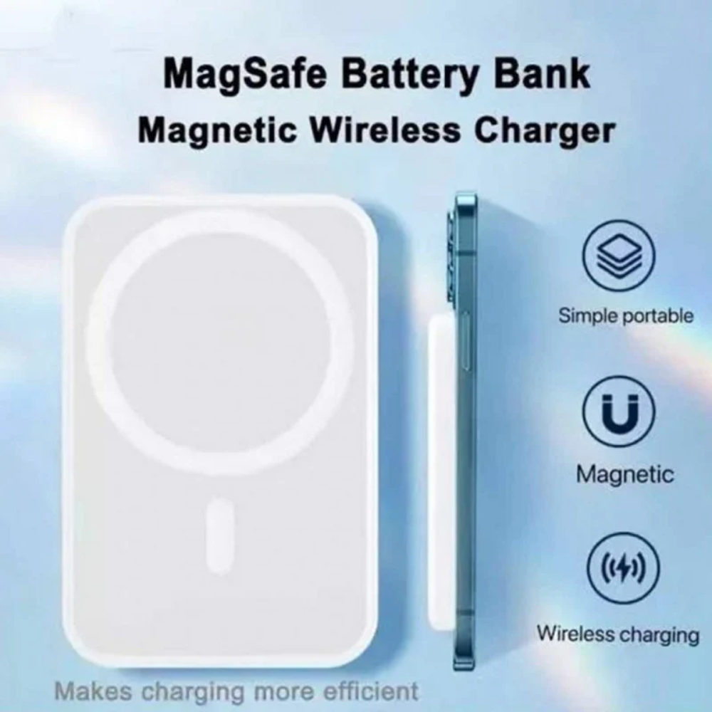 Apple MagSafe Power Bank 5000mAh – 20W Fast Charging – T&S Traders