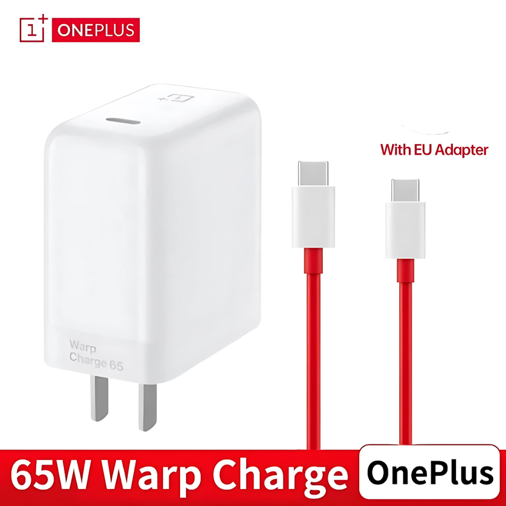 OnePlus 65W Warp Charger