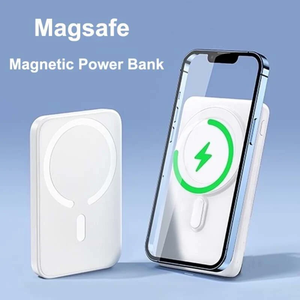 Apple MagSafe Power Bank 5000mAh – 20W Fast Charging – T&S Traders