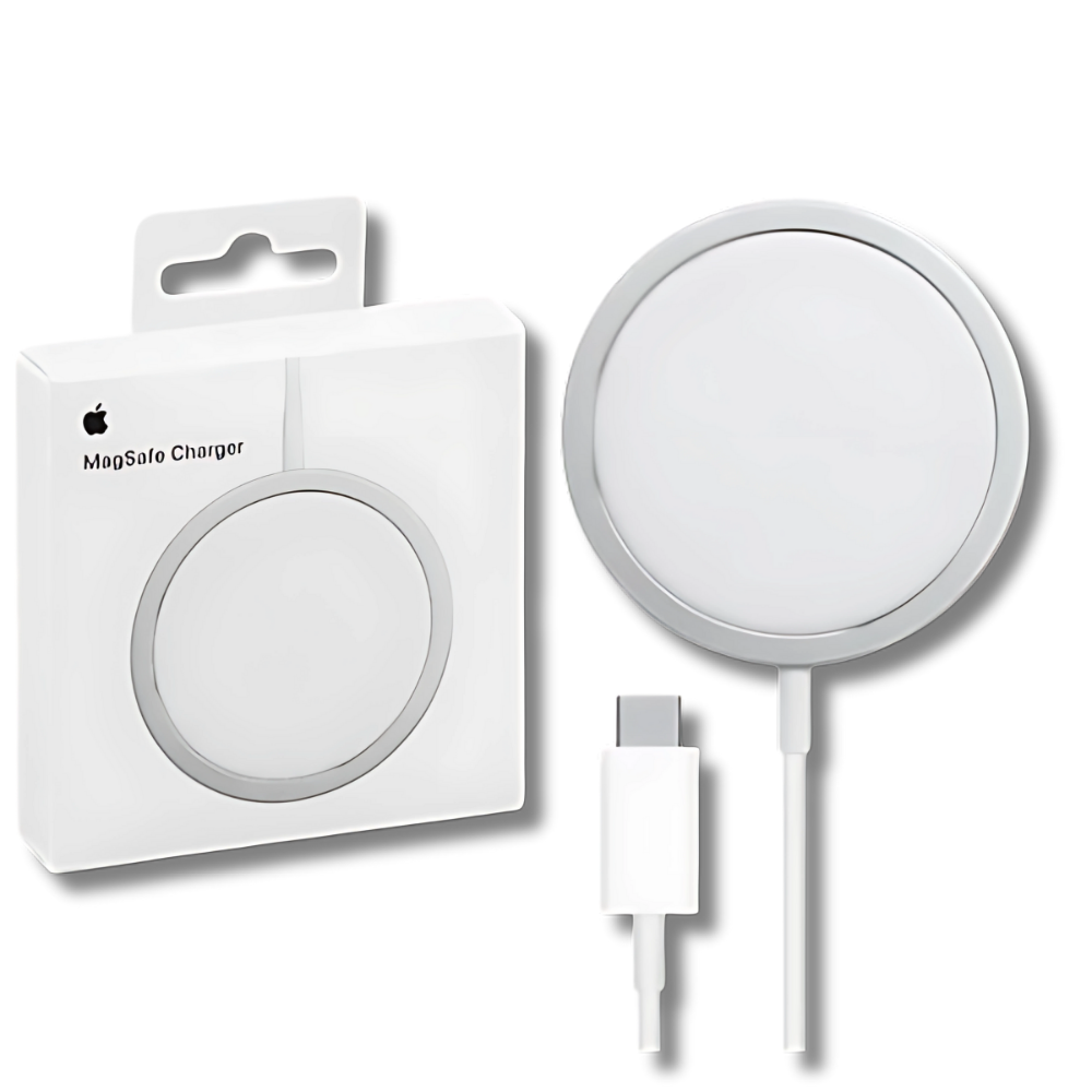 Apple MagSafe Wireless Charger – 15W Fast Magnetic Charging – T&S Traders