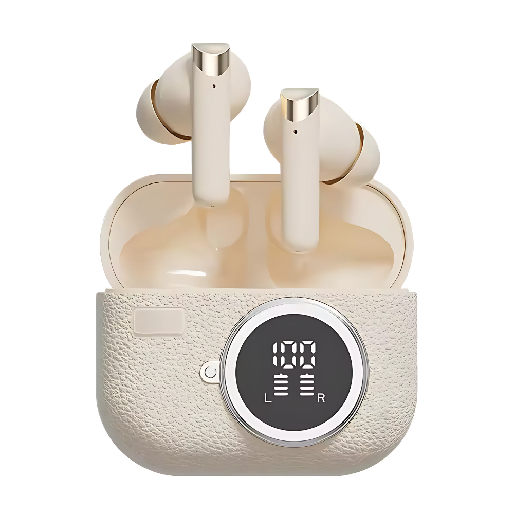 M88 ENC + ANC Wireless Bluetooth Headset HD Talk ENC Noise Canceling Headset TWS Touch Control Linear Headset