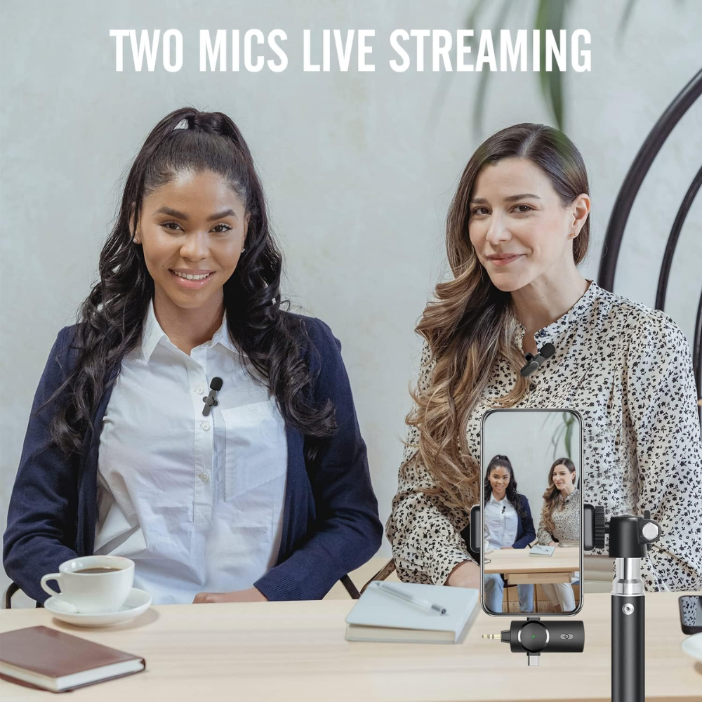 K35 3 in 1 Wireless Mic