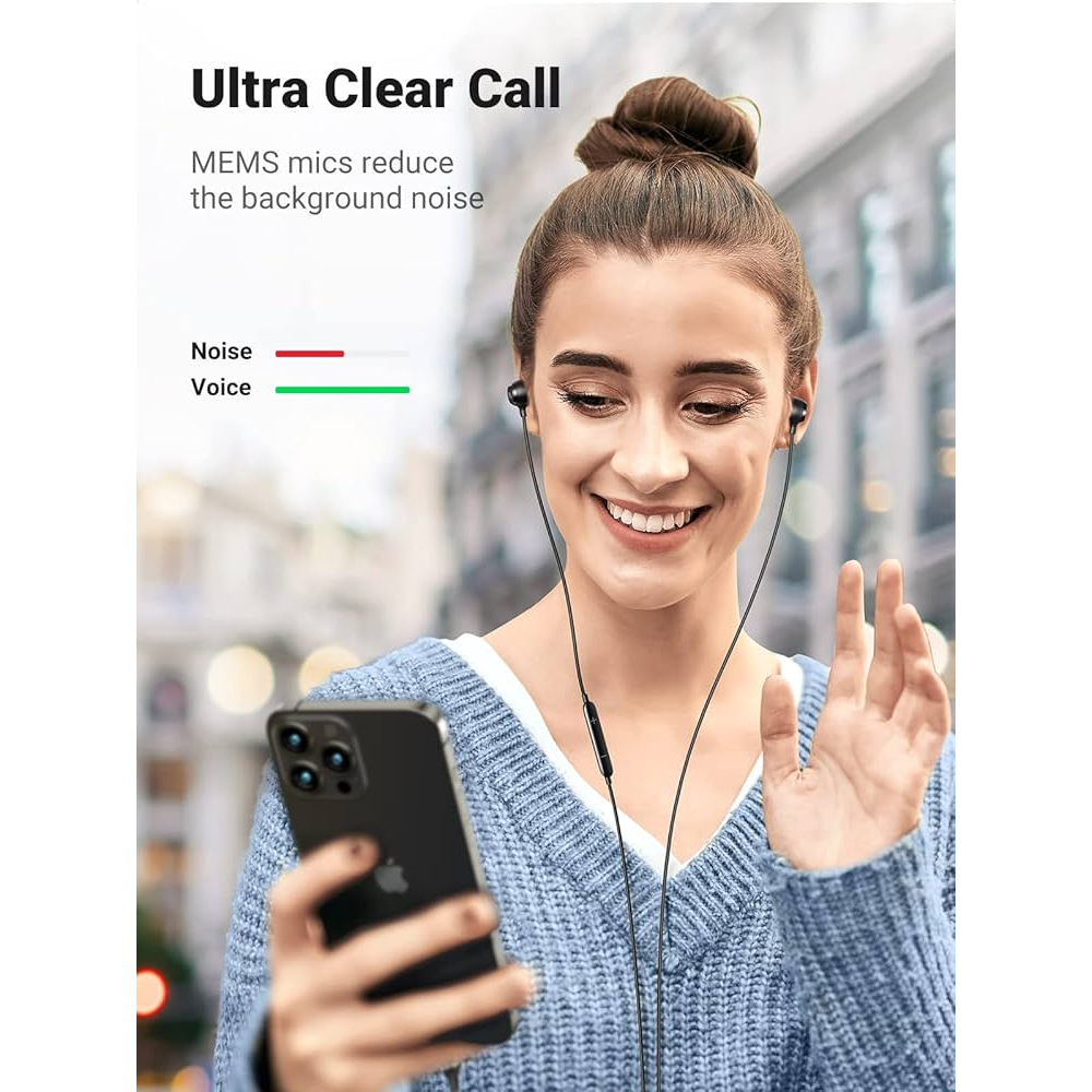 Apple iPhone Lightning Handsfree – Original Style Wired EarPods with Mic 🎧 Crystal-Clear Calls & Music – Just Like the Original!