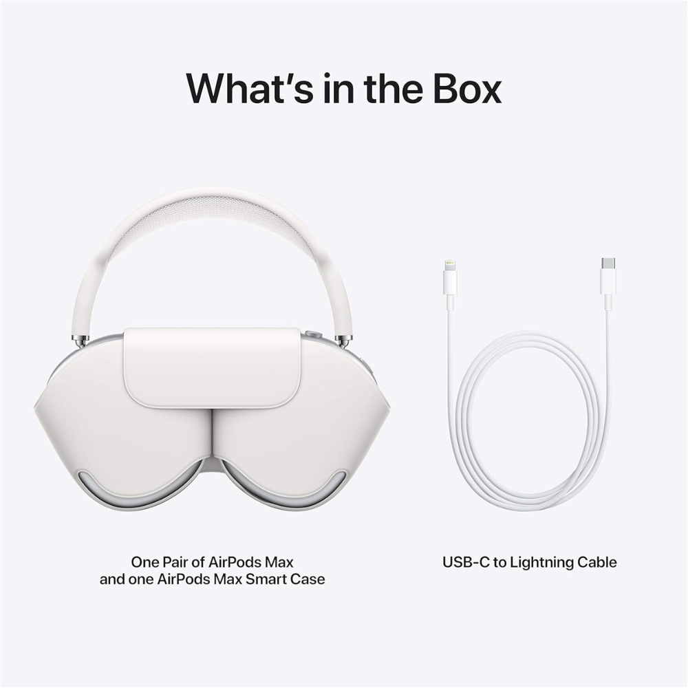 Apple AirPods Max – Over-Ear ANC Headphones
