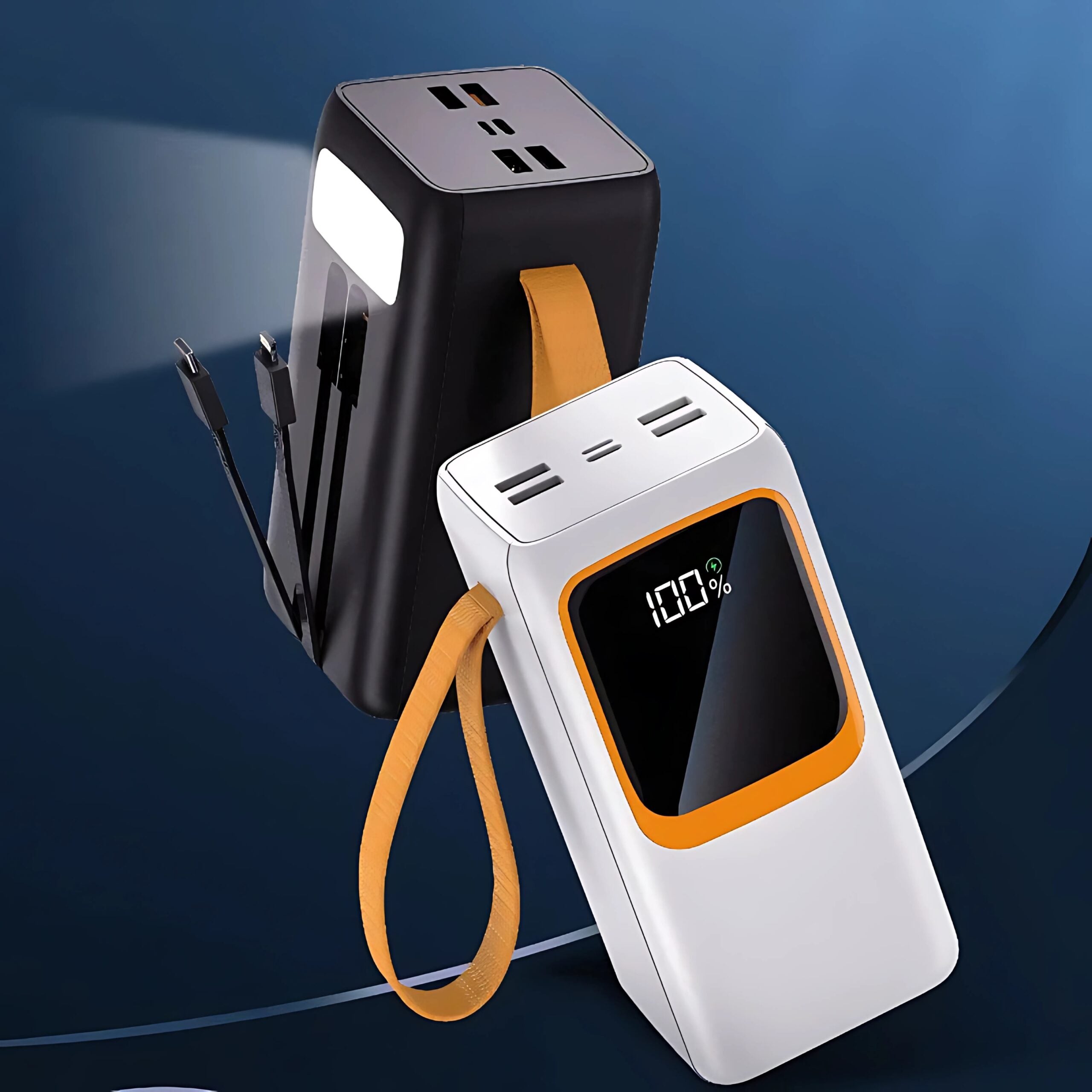 Aspor A350 50000mAh Power Bank – 22.5W Fast Charging, 4 Ports – T&S Traders