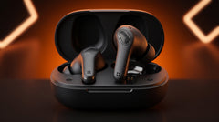 Trinex PowerPods AI-ANC Wireless Earbuds | AI Translation, 13mm Drivers, Quad Mic & 30H Long Battery Life