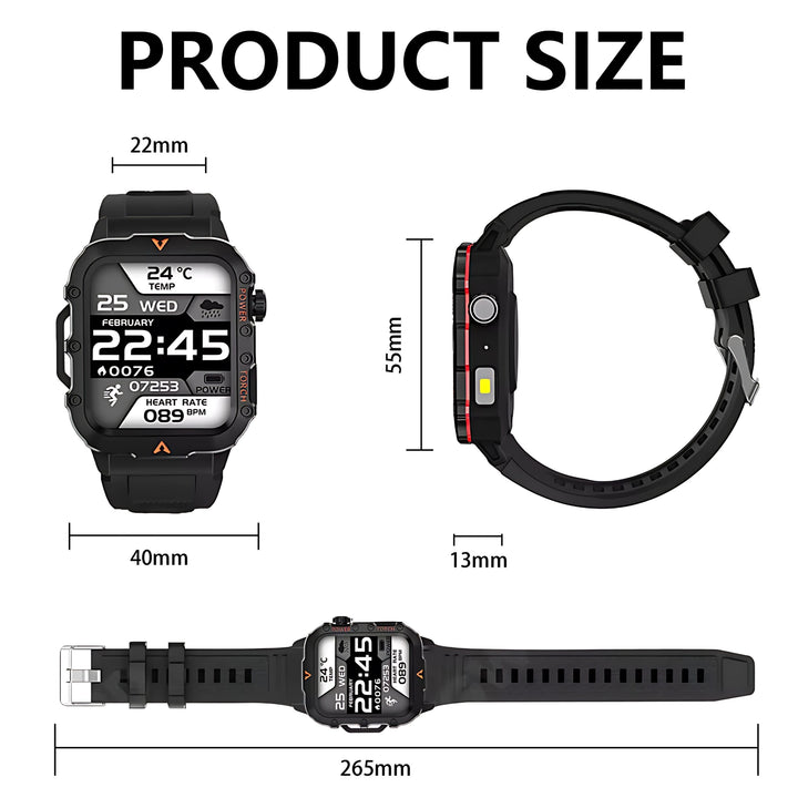 H11 Laxafist Smartwatch