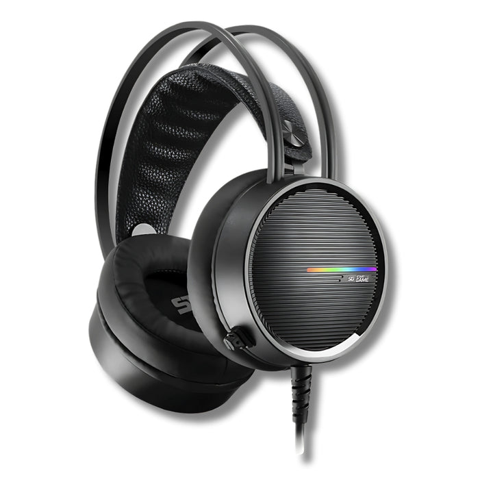 Vorago Gamer HS-502 Headband – Wired Gaming Headset with Mic & RGB