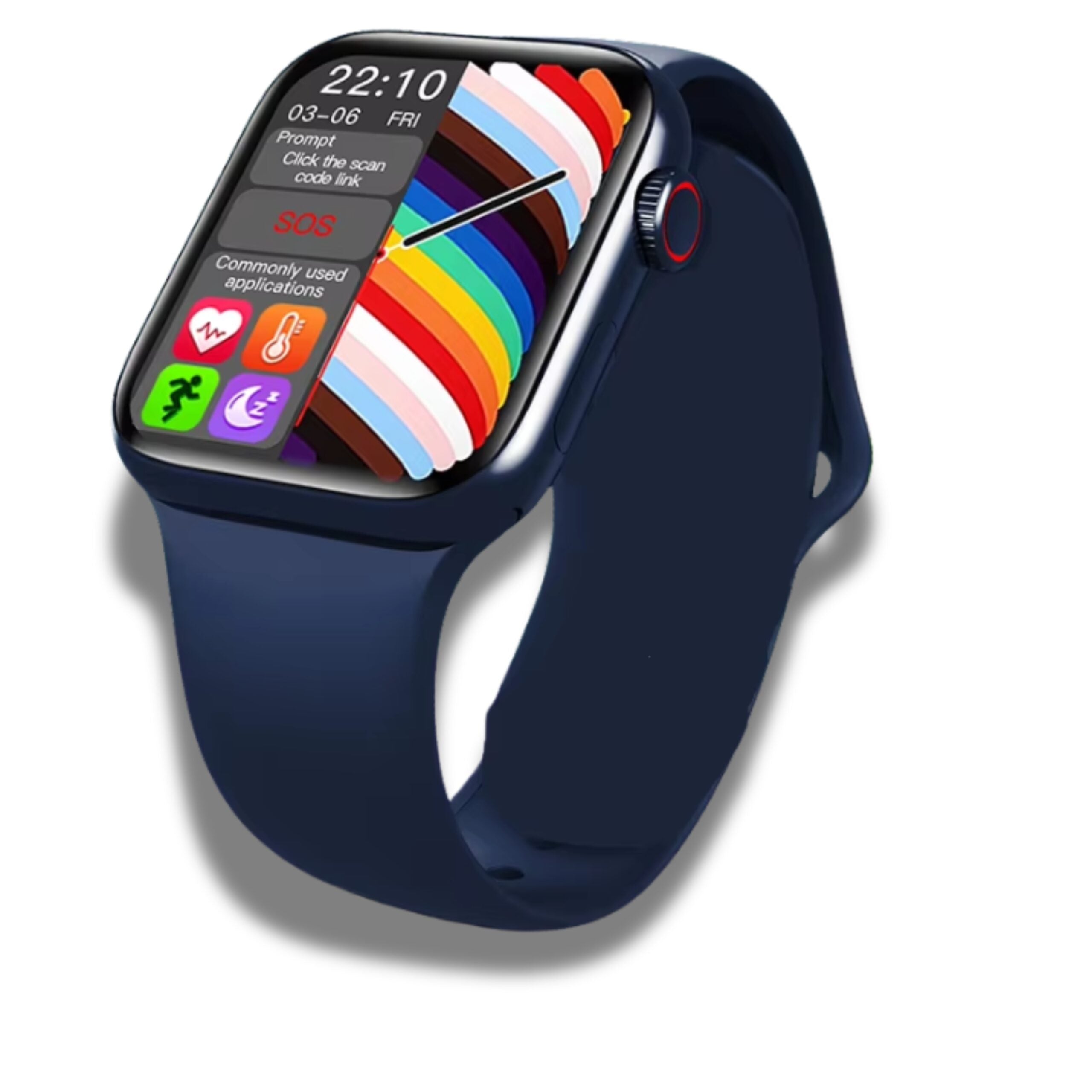 Heatz HW19 Smartwatch – 1.85" HD, Bluetooth Calling – T&S Traders