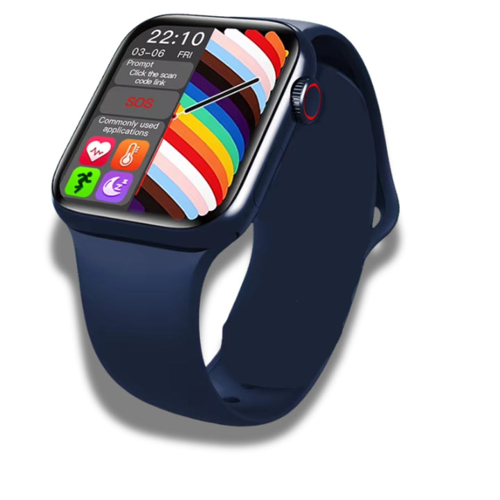 Heatz HW19 Smartwatch – 1.85" HD, Bluetooth Calling – T&S Traders