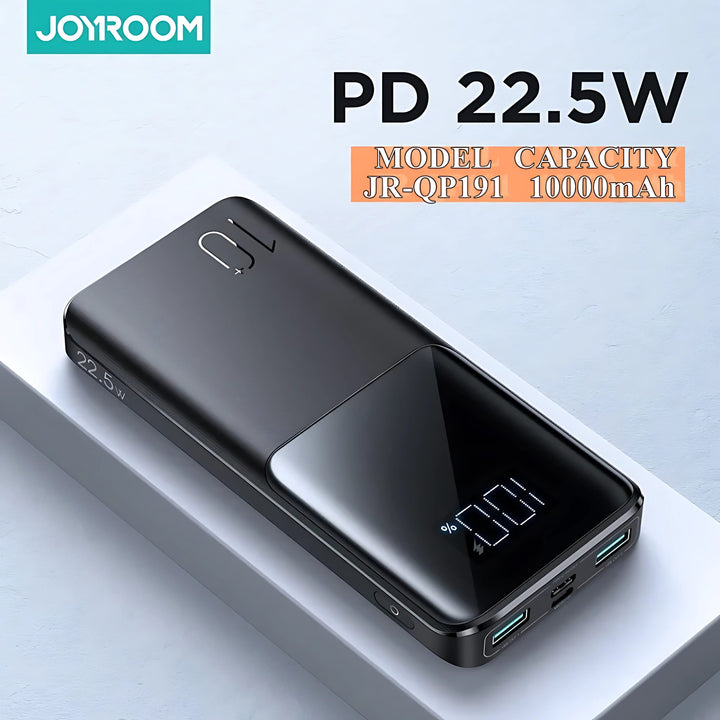 Joyroom-Jr-Qp191-10000mah-225w-Ultra-Fast-Charging-Power-Bank-2-Input-2-Output