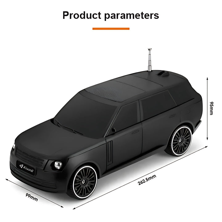 Kisonli B3 Car Bluetooth Speaker – Solar/Wireless Charging – T&S Traders