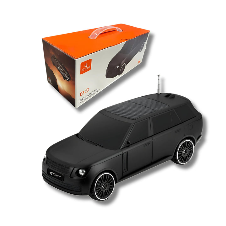 Kisonli B3 Car Bluetooth Speaker – Solar/Wireless Charging – T&S Traders