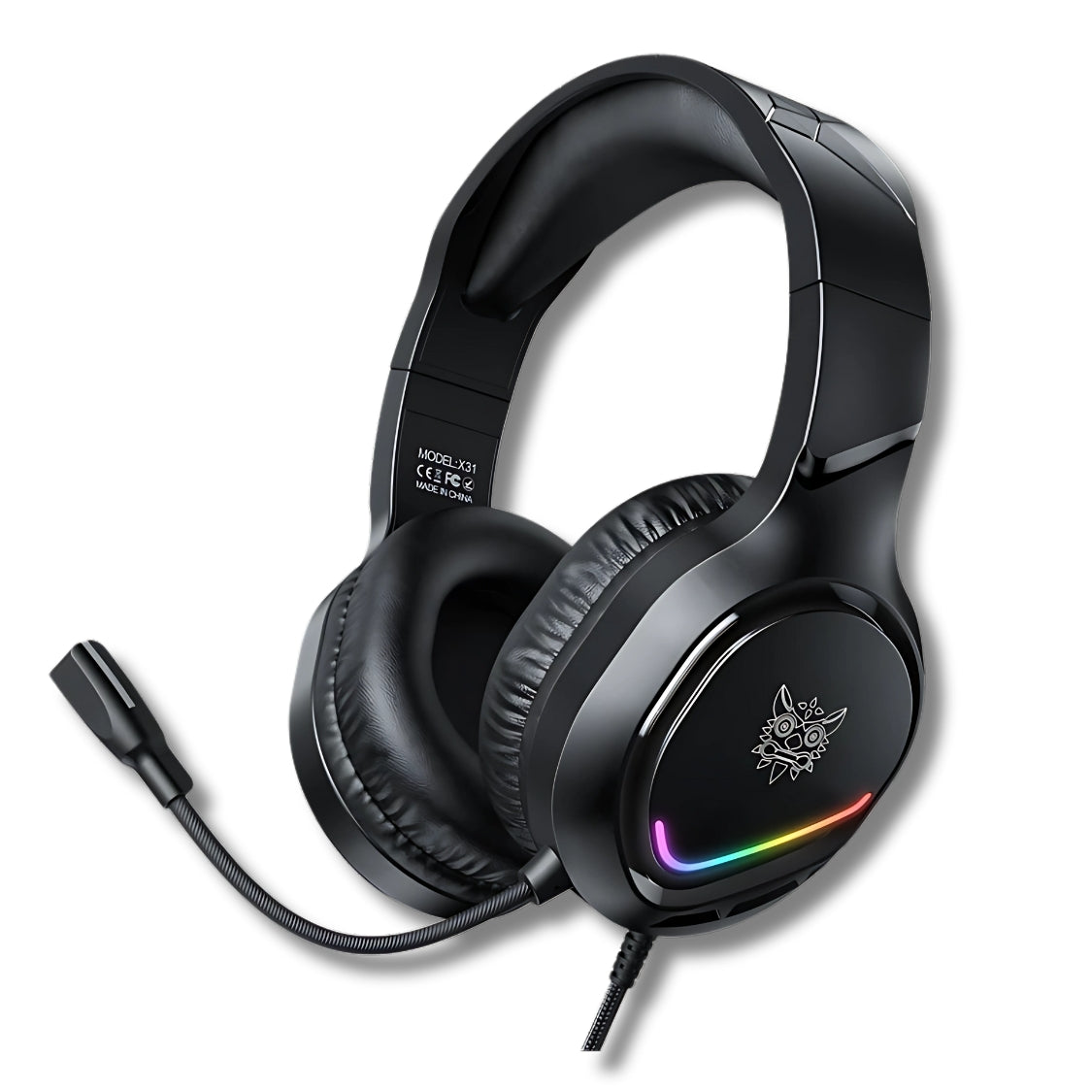 ONIKUMA X31 Wired Gaming Headset – Professional Noise-Cancelling Headphones | T&S Traders