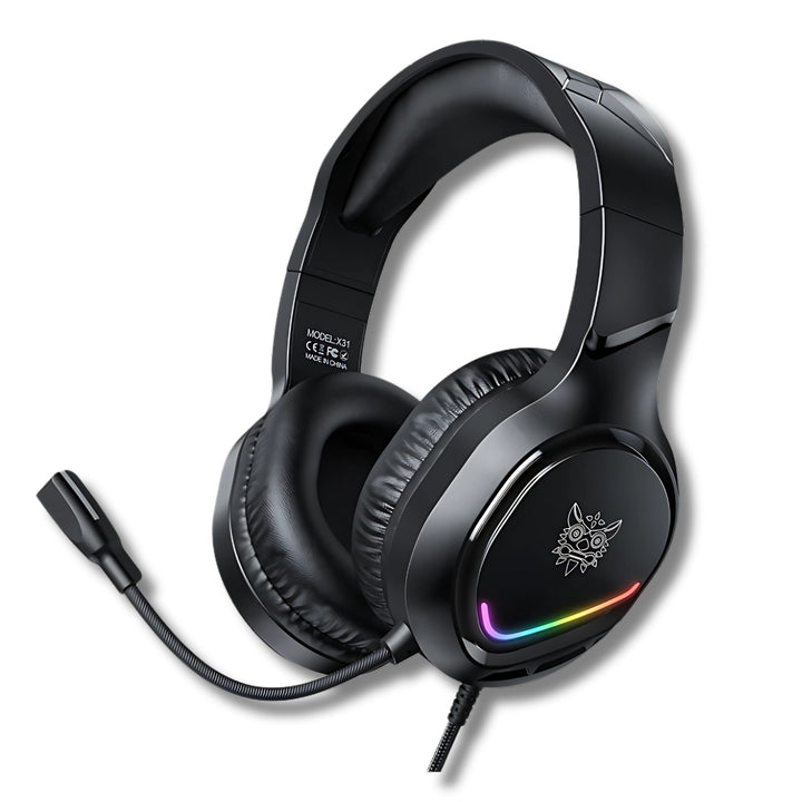 ONIKUMA X31 Wired Gaming Headset – Professional Noise-Cancelling Headphones | T&S Traders