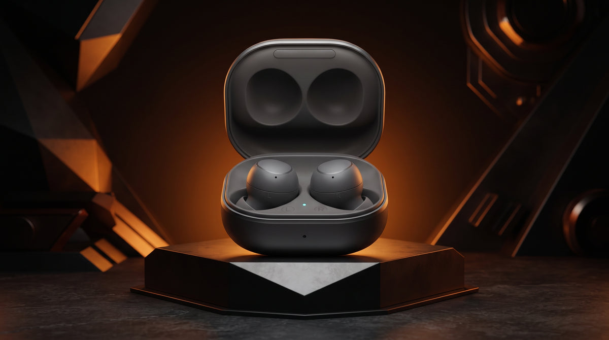 Samsung Galaxy Buds FE – True Wireless Bluetooth Earbuds with Active Noise Cancellation & Charging Case