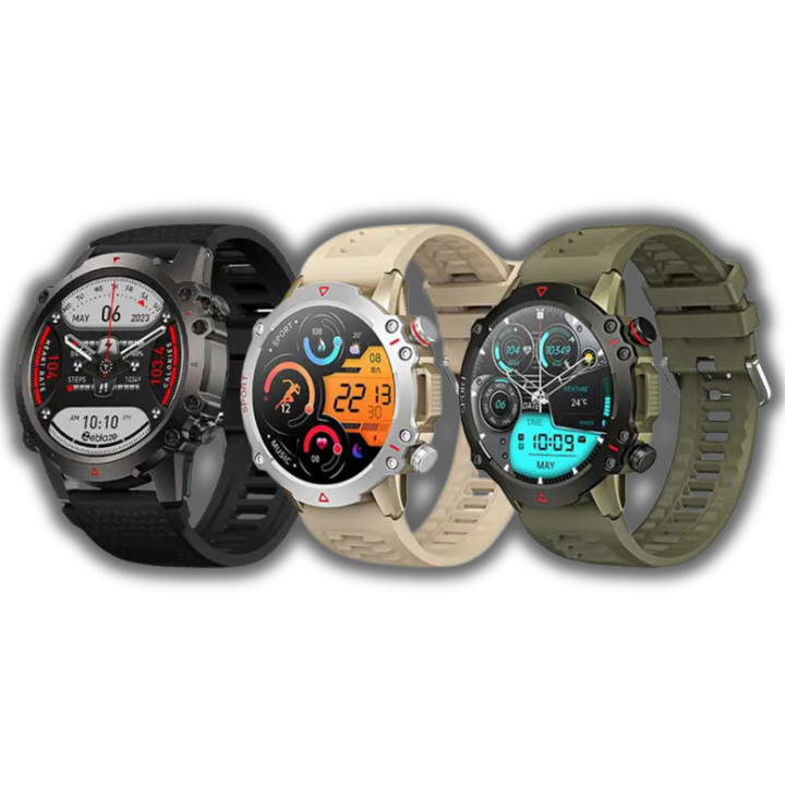 TF10 Pro Smart Watch – AMOLED Display, Bluetooth Calling, 100+ Sports Modes – T&S Traders