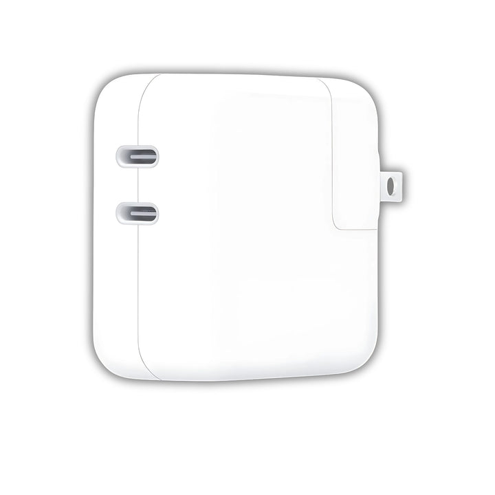 Apple 35W Dual USB-C Adapter – Fast Charging for MacBook & iPhone – T&S Traders