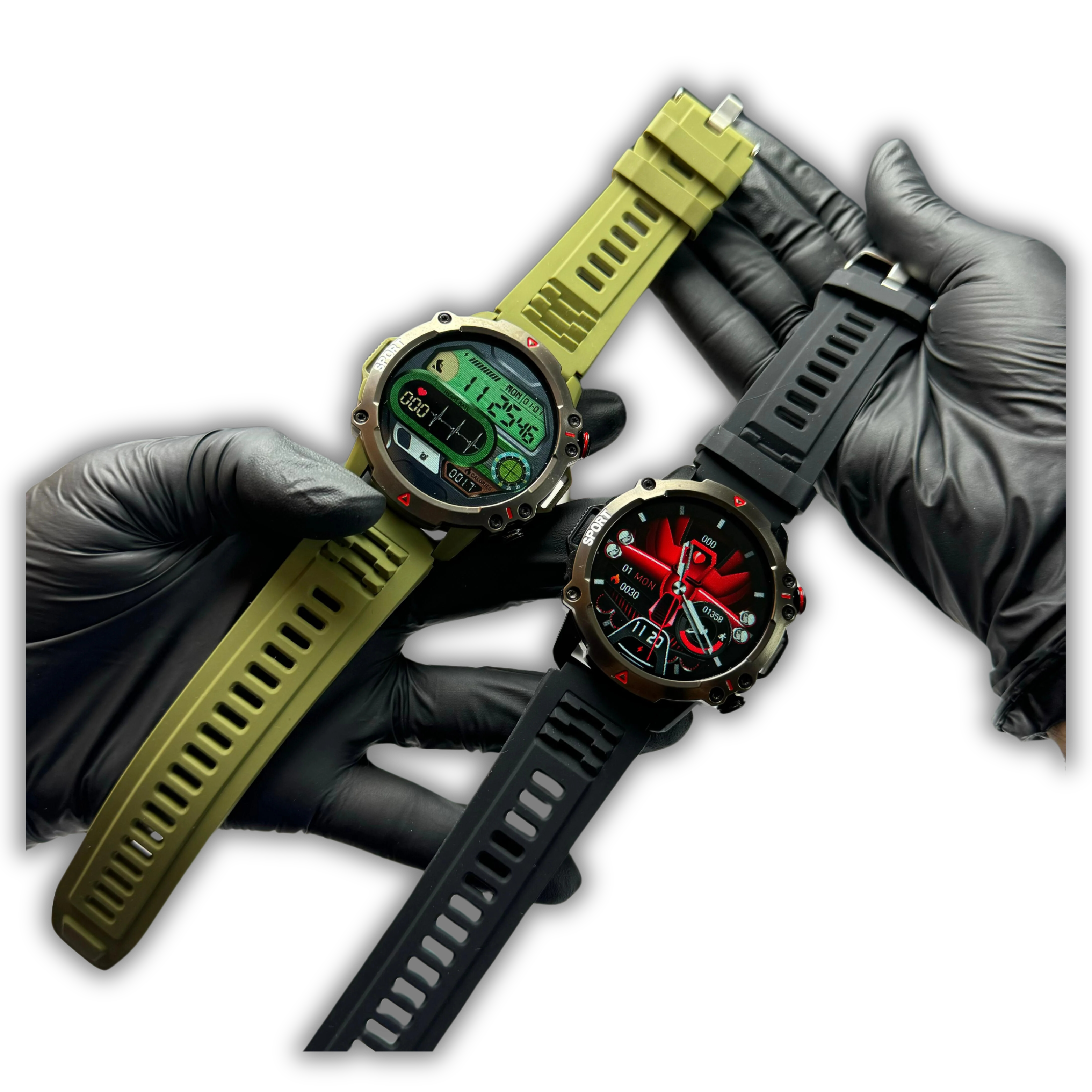 TF10 Pro Smart Watch – AMOLED Display, Bluetooth Calling, 100+ Sports Modes – T&S Traders
