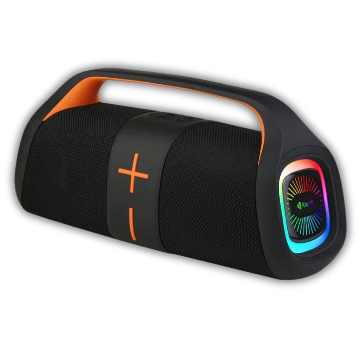 Kisonli K12 20W Wireless Bluetooth Speaker with RGB lights and Super Bass at Best Price in Pakistan