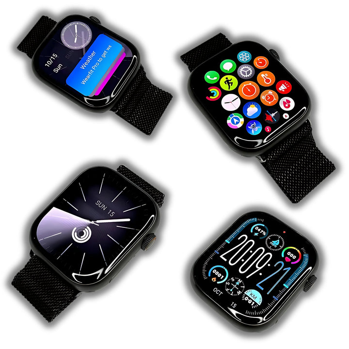 HK 9 Pro Max Plus Smart Watch – 1.99" AMOLED, Bluetooth Calling – T&S Traders