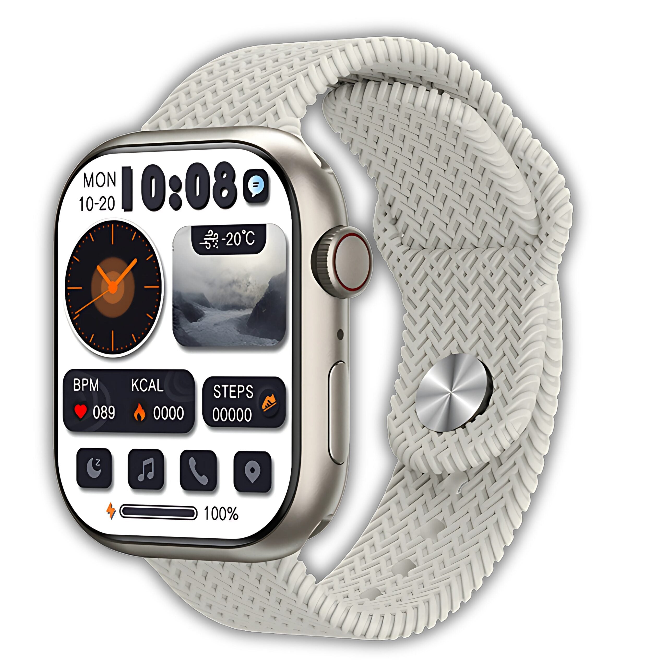 HK 9 Pro Max Plus Smart Watch – 1.99" AMOLED, Bluetooth Calling – T&S Traders