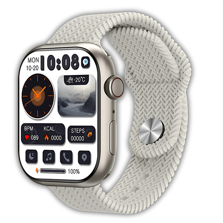 HK 9 Pro Max Plus Smart Watch – 1.99" AMOLED, Bluetooth Calling – T&S Traders