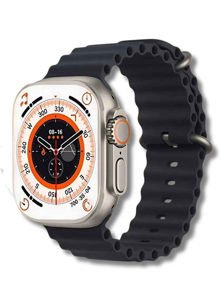 Ultra 7 in 1 Smart Watch – Bluetooth Calling, Health Tracking, IP68 Waterproof – T&S Traders