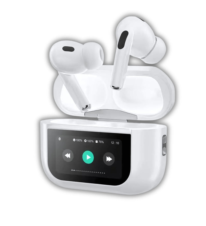New A9 Pro Apple Airpods ANC/ENC Noise Reduction, Touch Control