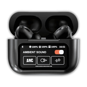 A9 Pro 2 AirPods – Touch Screen Display with ANC (Active Noise Cancellation)