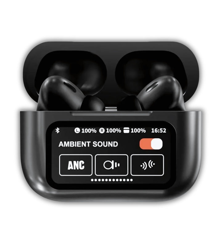 A9 Pro 2 AirPods – Touch Screen Display with ANC (Active Noise Cancellation)