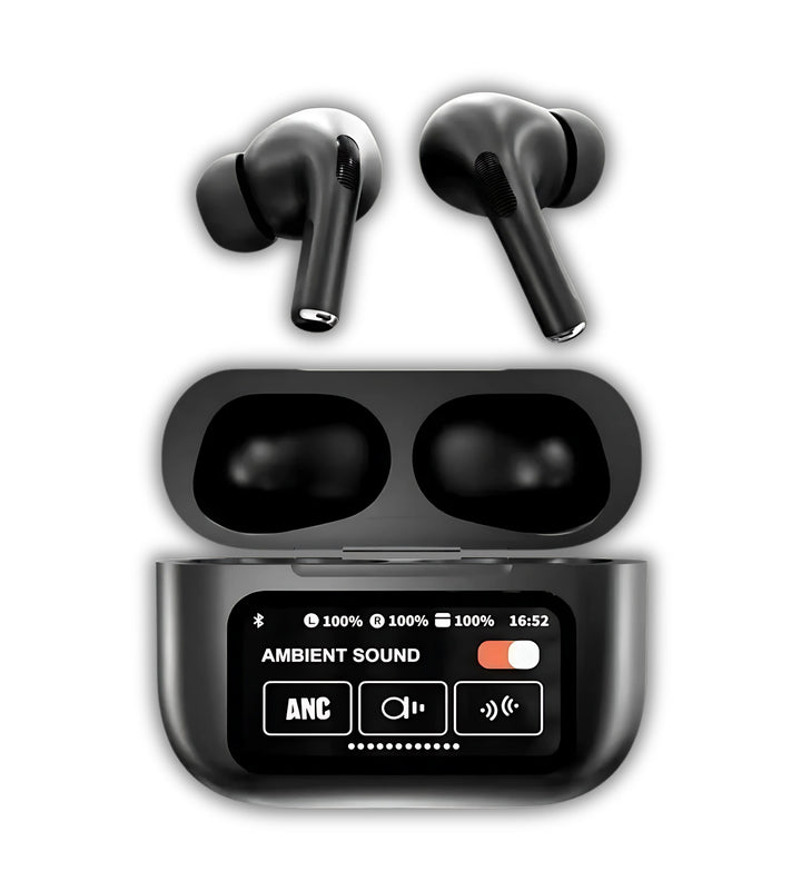 A9 Pro 2 AirPods – Touch Screen Display with ANC (Active Noise Cancellation)