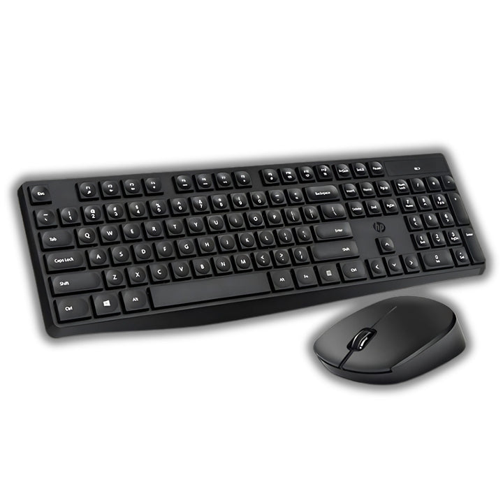 HP CS700 Wireless Keyboard & Mouse Combo – Plug-and-Play – T&S Traders